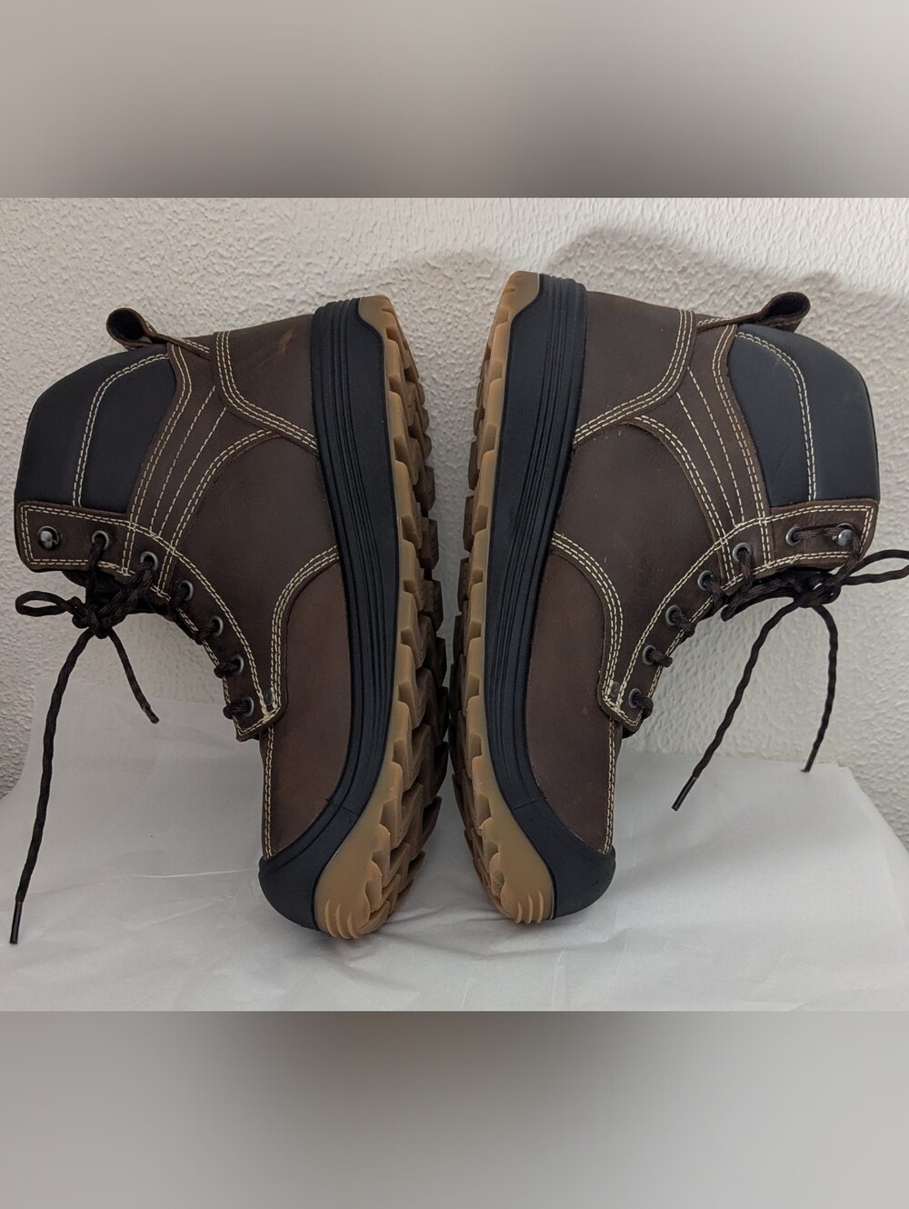 KEEN Utility BOOT Men's Fort Wayne 11.5 EE Carbon Toe Waterproof Work 1027100EE - Picture 6 of 11